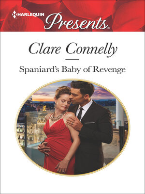 cover image of Spaniard's Baby of Revenge